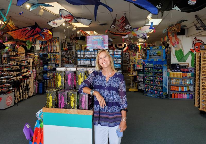 Possibly last Labor Day for Rehoboth Toy Kite s original